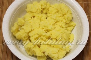 Делаем картофельное пюре