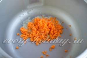 морковь и лук перемолоть