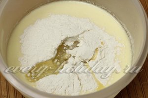 Тесто для пиццы быстро на кефире Тесто для пиццы быстро на кефире