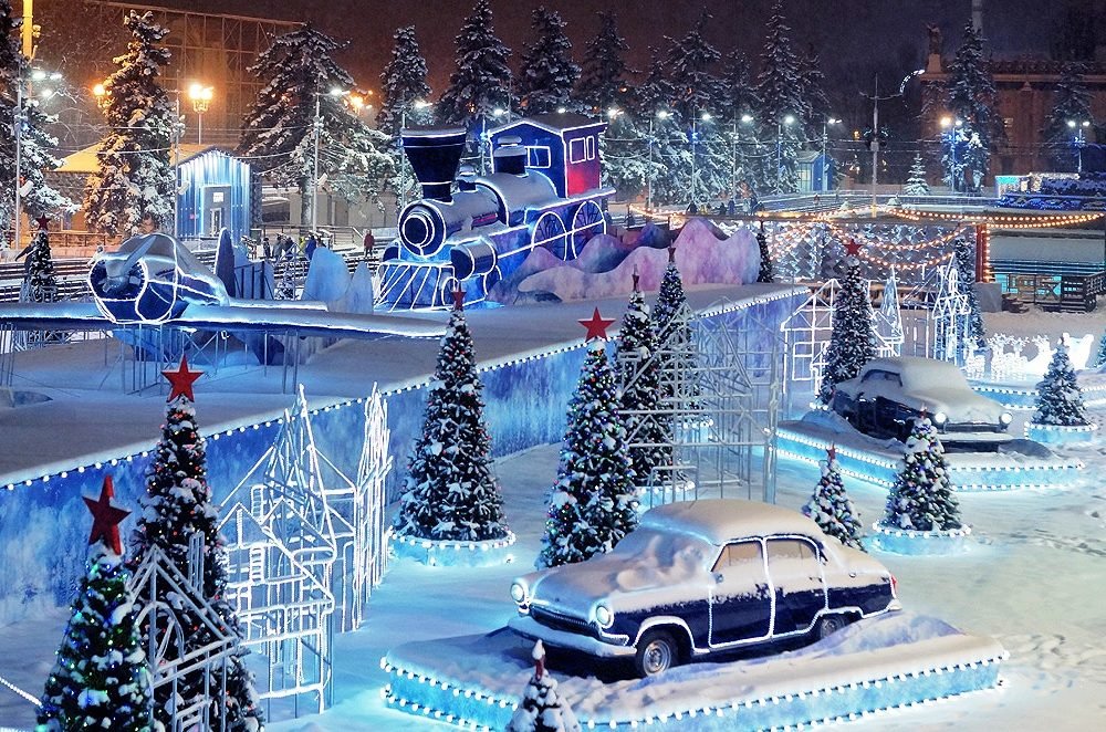 Где Можно Новогодние Праздники