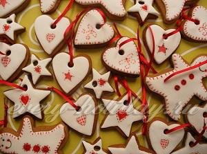 Имбирное печенье на Новый год